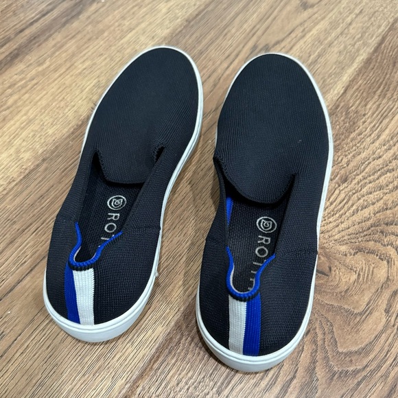 Rothy’s The Original Slip On Sneaker Black Size 9 Women’s - Picture 3 of 8